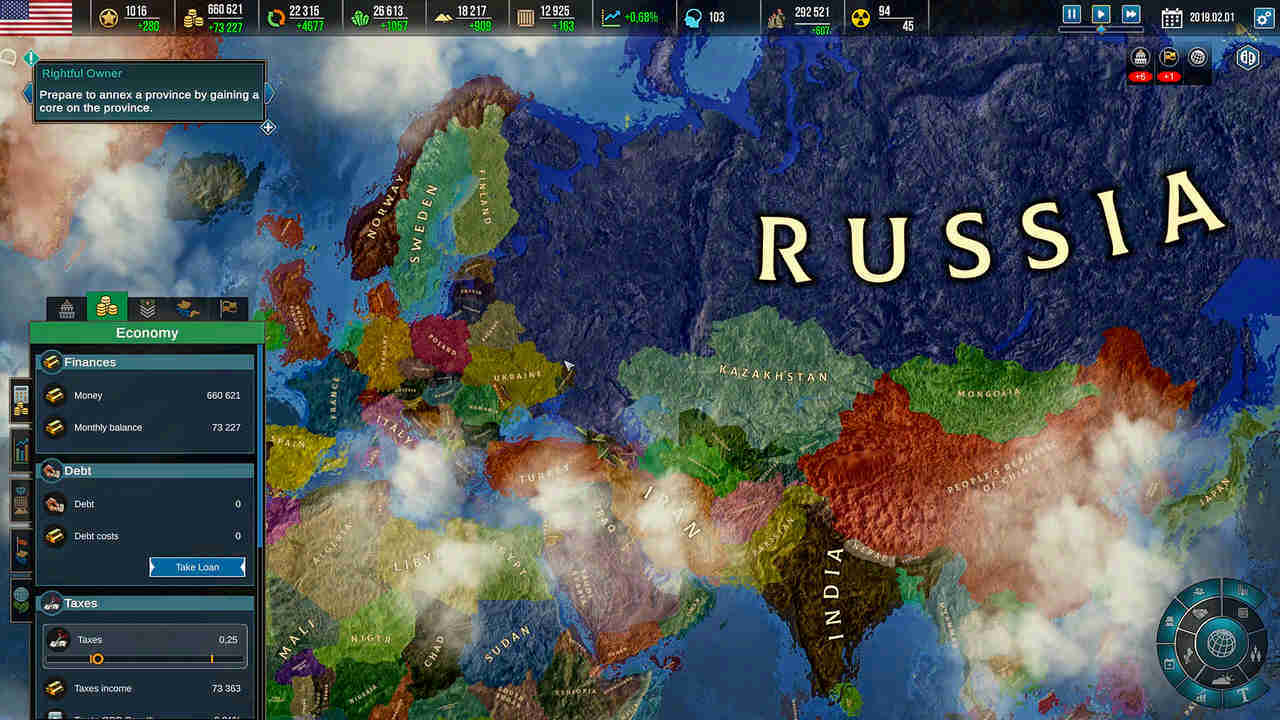 realpolitiks ii gameplay