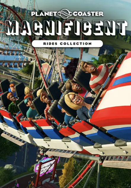 Planet Coaster - Magnificent Rides Collection