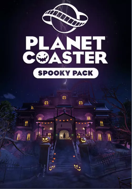 Planet Coaster - Spooky Pack