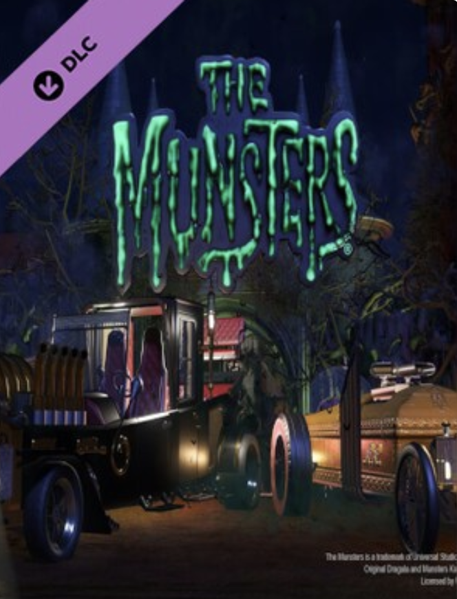 Planet Coaster - The Munsters® Munster Koach Construction Kit