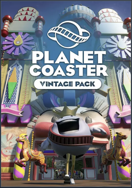 Planet Coaster - Vintage Pack