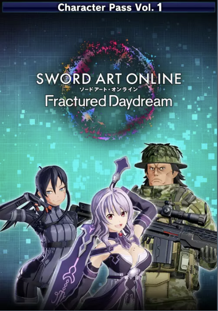 SWORD ART ONLINE Fractured Daydream Character Pass Vol. 1