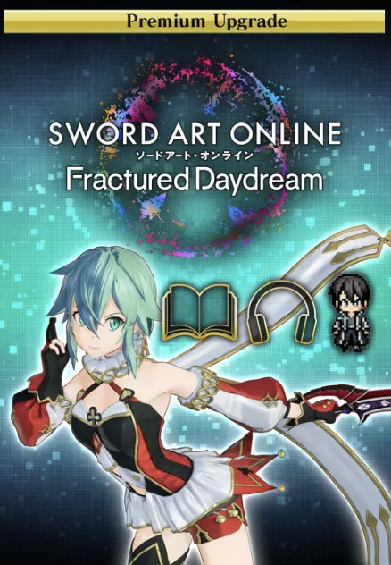 SWORD ART ONLINE Fractured Daydream Premium Upgrade