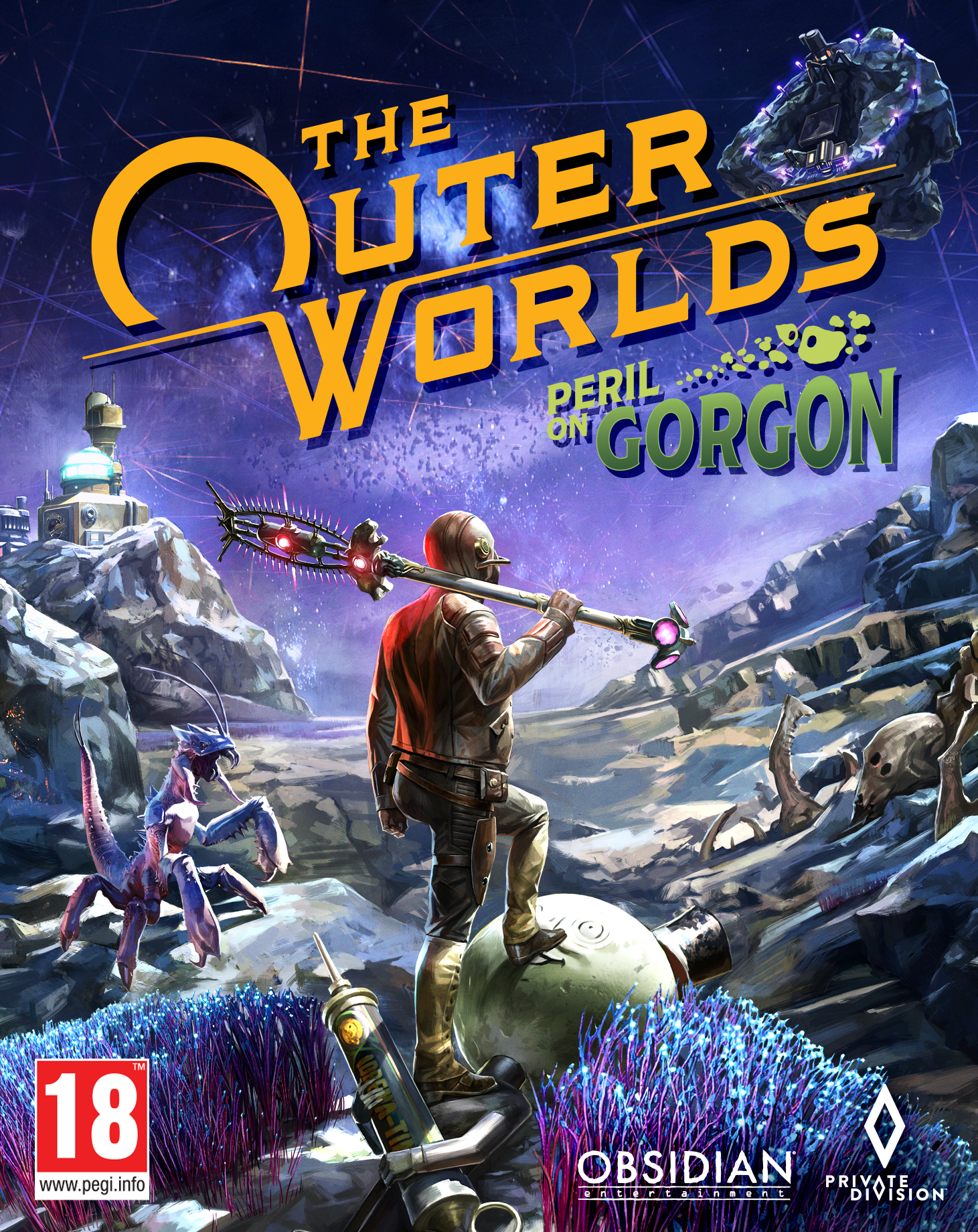 The Outer Worlds: Peril on Gorgon