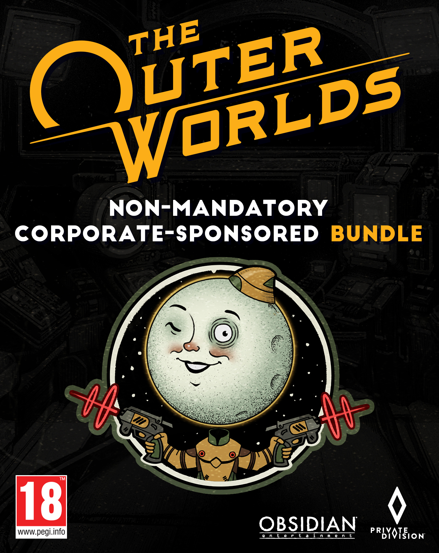 The Outer Worlds: Non-Mandatory Corporate-Sponsored Bundle