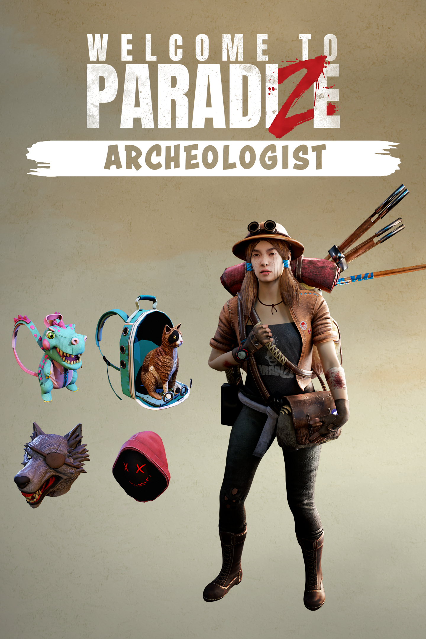 Welcome to ParadiZe - Archeologist Quest