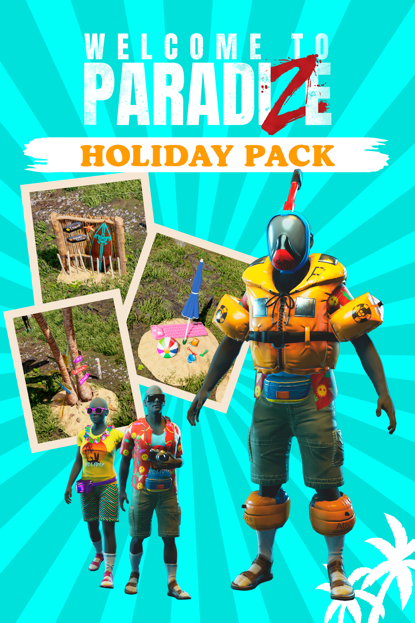 Welcome to ParadiZe - Holidays Cosmetic Pack