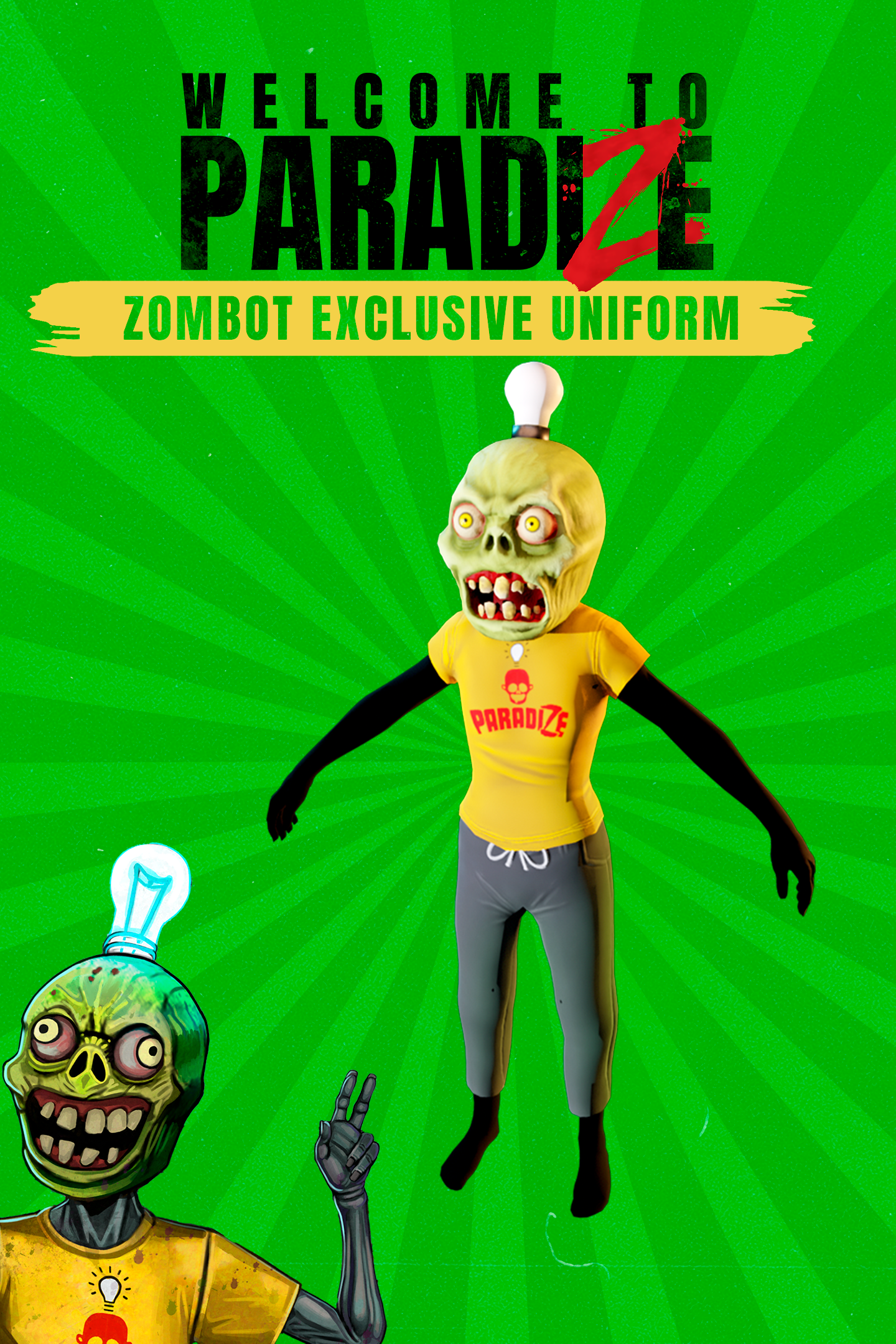 Welcome to ParadiZe - ParadiZe Zombot Skin