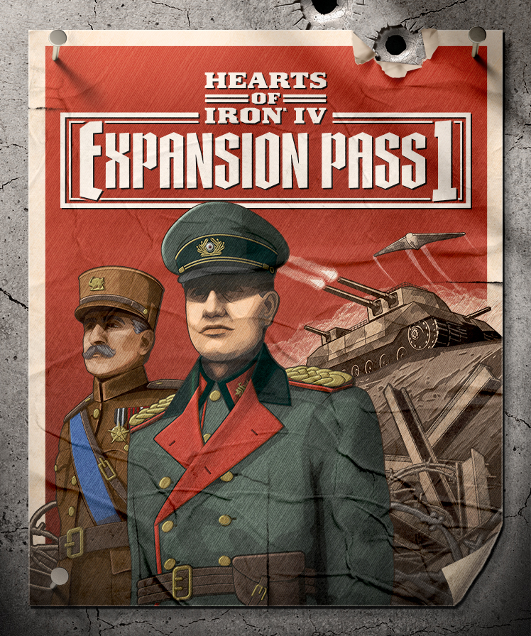 Hearts of Iron IV: Expansion Pass 1