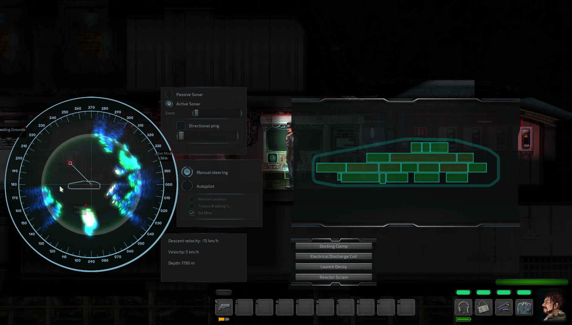 Как установить подлодку в barotrauma